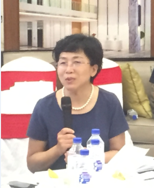 吉林省商務(wù)廳陶麗敏處長(zhǎng)講話